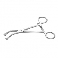 Mini Plate Holding Forceps